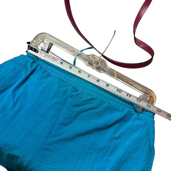 VTG 80s/90s Windbreaker Tracksuits Pink/Blue Jacket & Pants Set girls size 14 - Picture 15 of 16